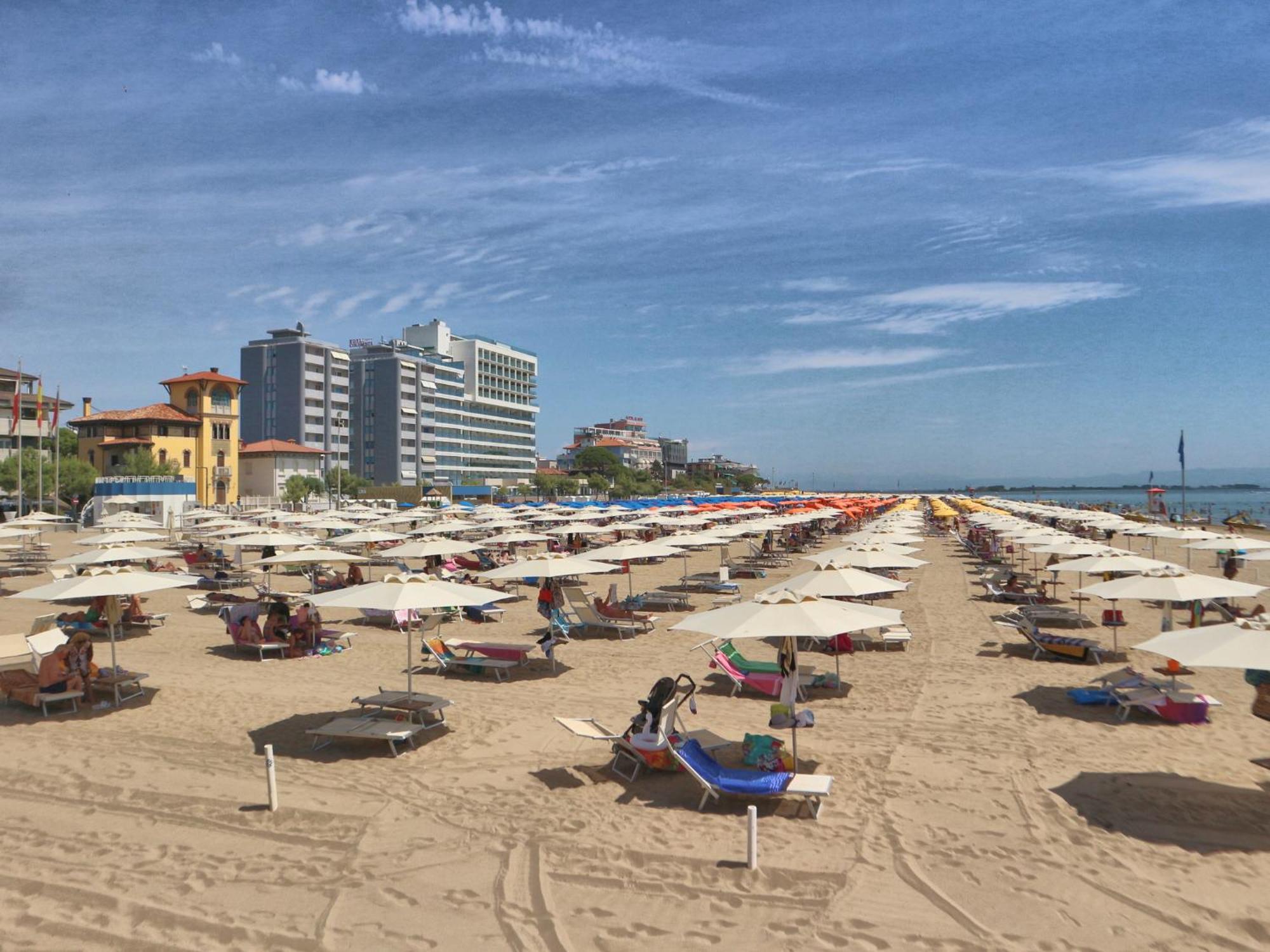 Ferienwohnung Lucerna Lignano Sabbiadoro Exterior foto