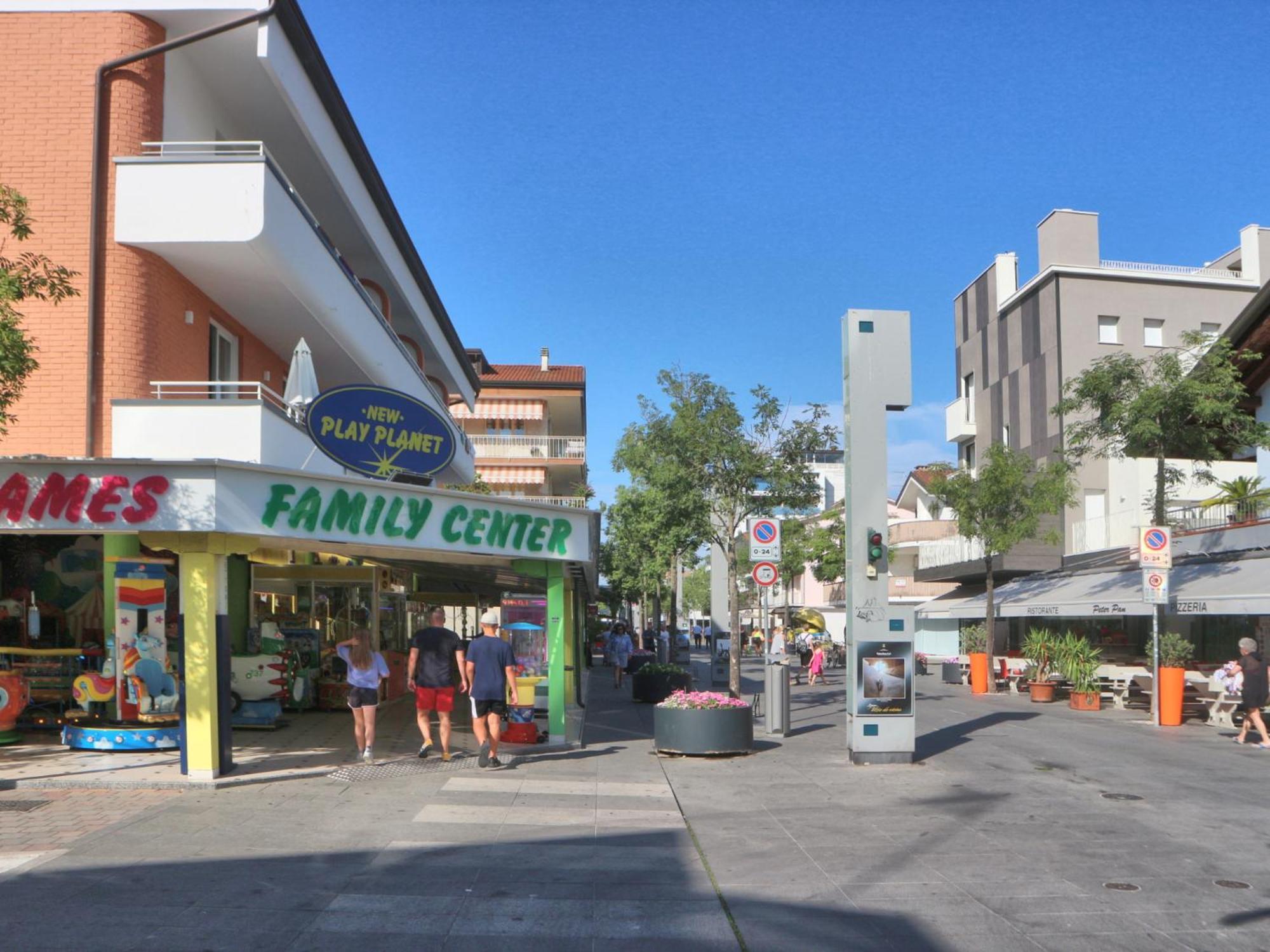 Ferienwohnung Lucerna Lignano Sabbiadoro Exterior foto